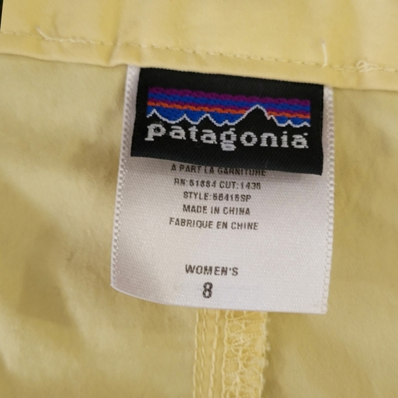 Patagonia Cropped Cargo Pants Womens Size 8 - Picture 6 of 9